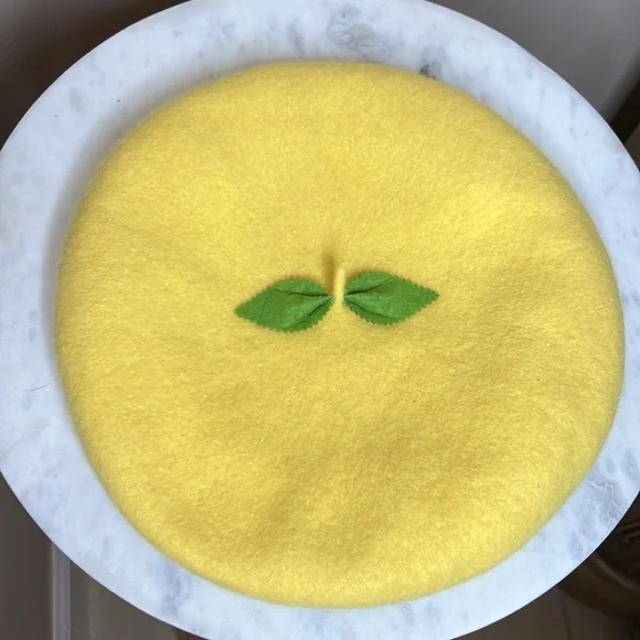 Taylor Swift Inspired Karma Music Video Beret - Picture 3 of 6